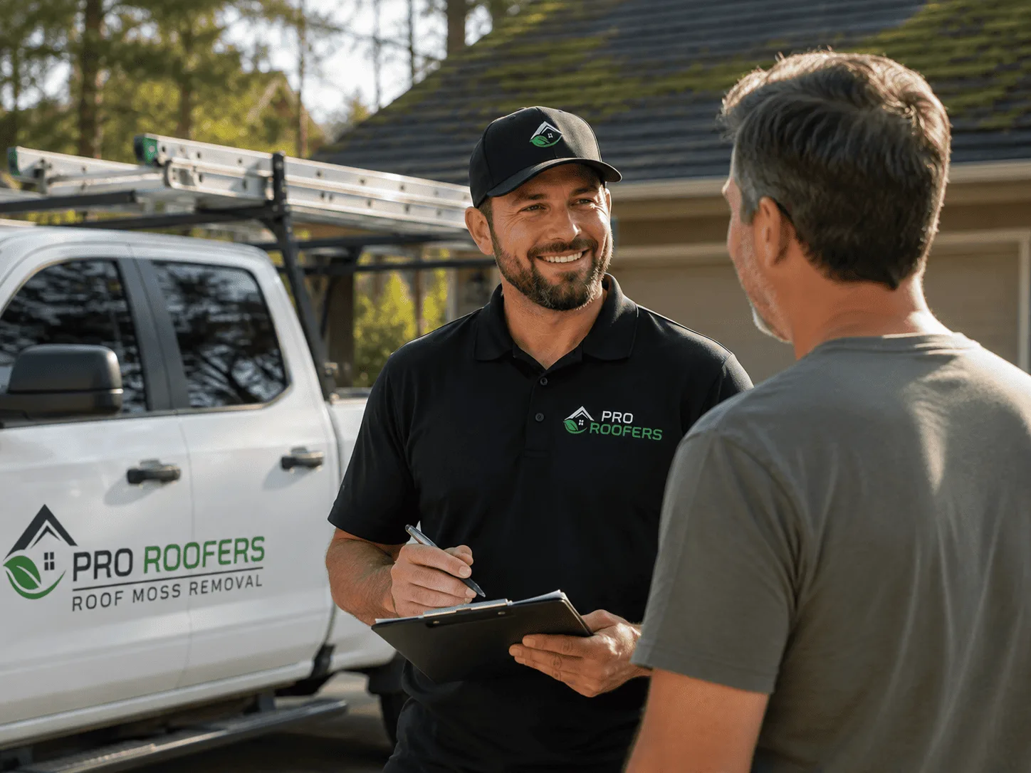 Roof Moss Removal Willow Spring, NC FAQs